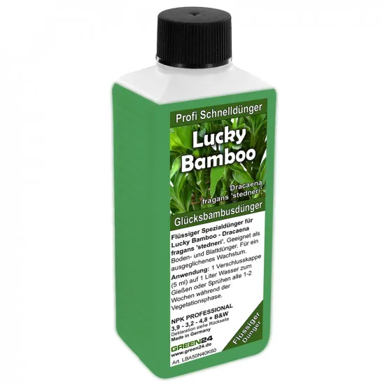 Glücksbambus-Dünger – 250 ml / Doppelpack