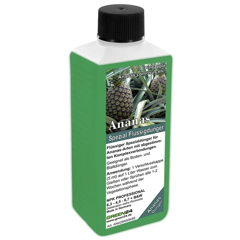 Ananas-Dünger – 250 ml / Doppelpack für Ananas comosus