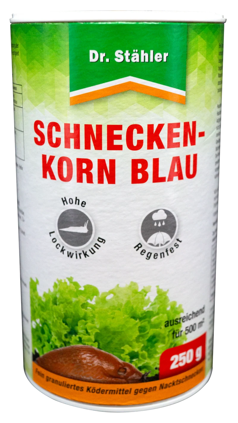 Schneckenkorn Blau – 250 g für 500 m²
