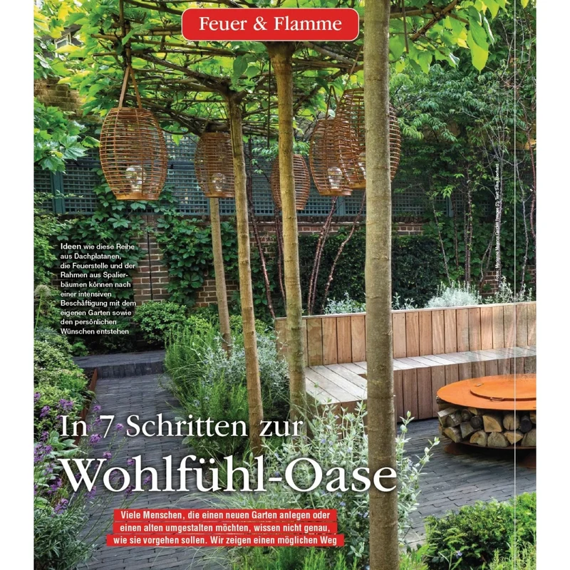 Zeitschrift Mein schöner Garten Spezial 'Gestaltungsideen' 04/26