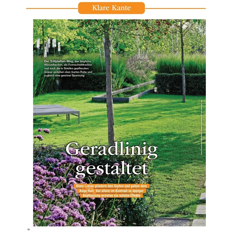 Zeitschrift Mein schöner Garten Spezial 'Gestaltungsideen' 04/26