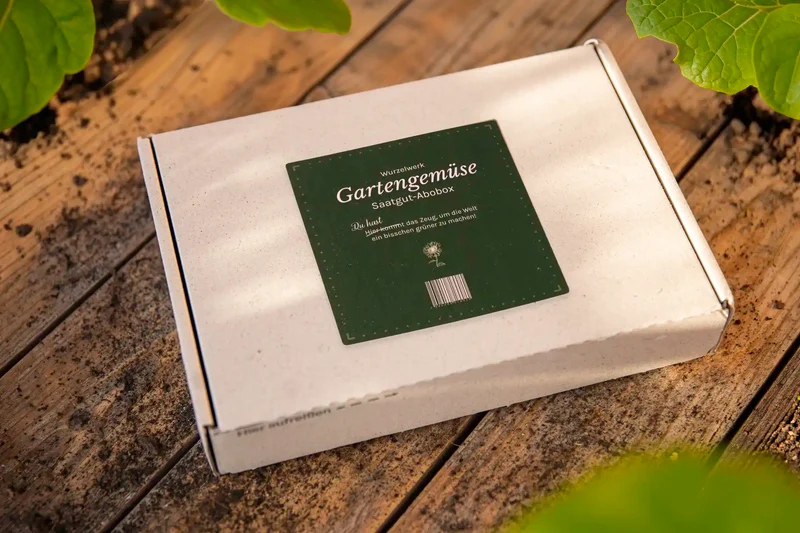 Bio-Saatgut Abobox 'Gartengemüse'