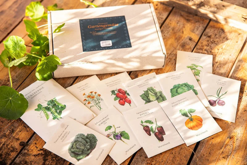 Bio-Saatgut Abobox 'Gartengemüse'