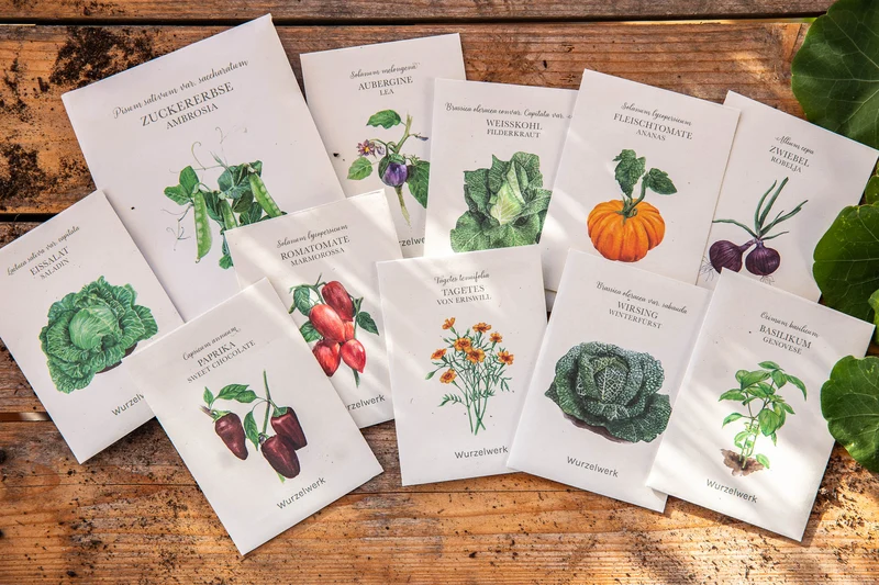 Bio-Saatgut Abobox 'Gartengemüse'