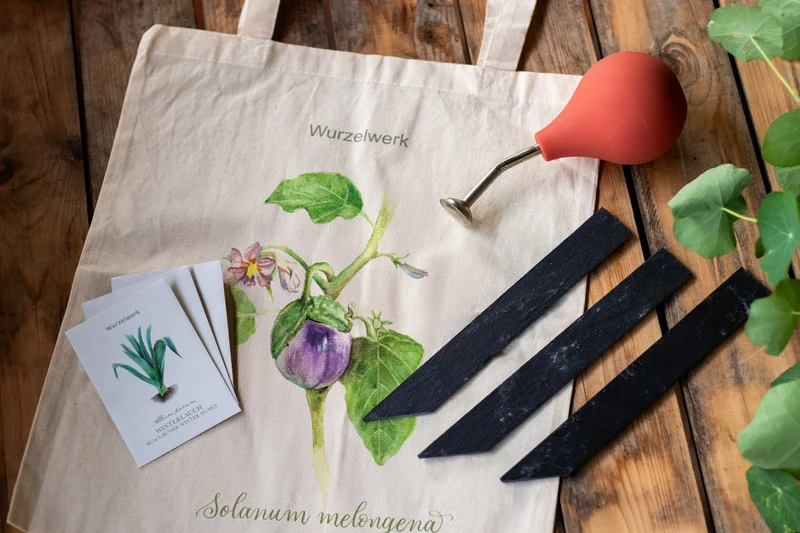 Geschenkset "Gartenzauber"