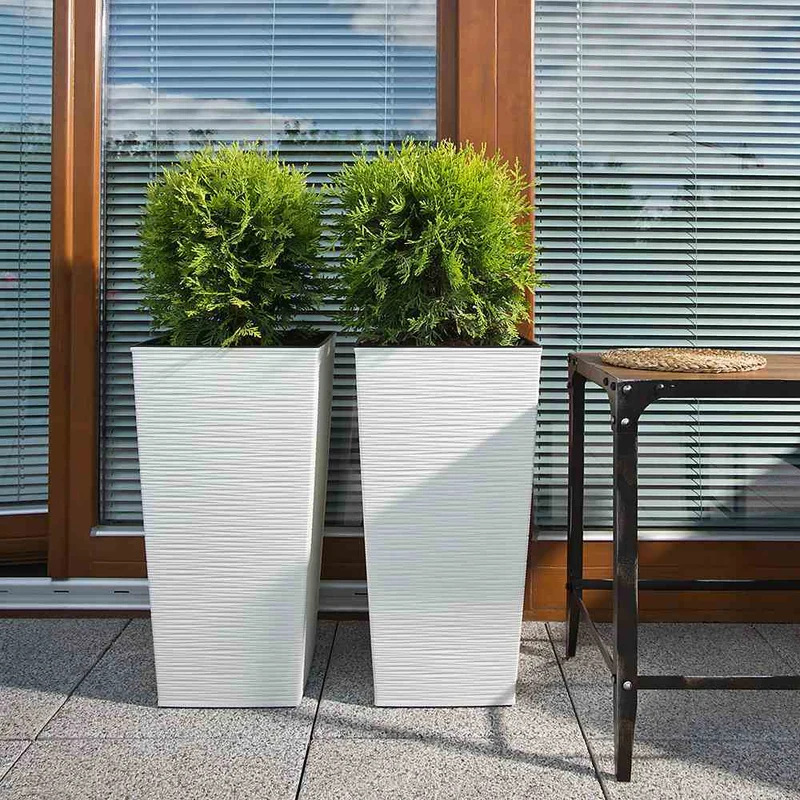 SIENA GARDEN Blumentopf 'Nizza Groove'