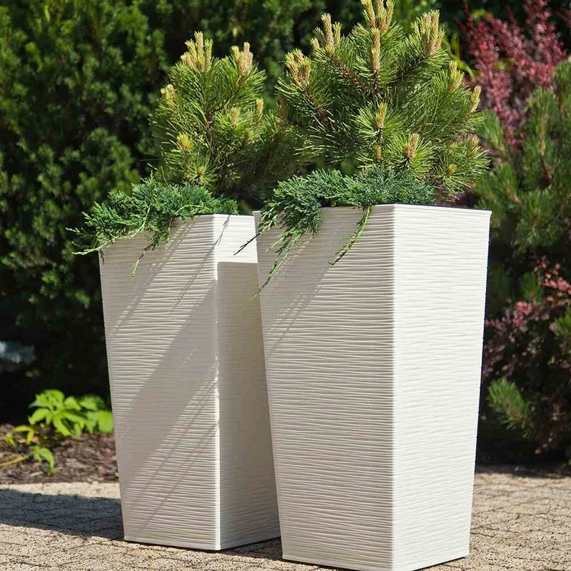 SIENA GARDEN Blumentopf 'Nizza Groove'