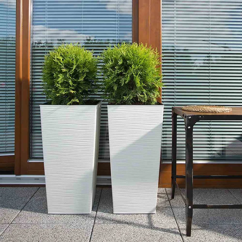 SIENA GARDEN Blumentopf 'Nizza Groove'