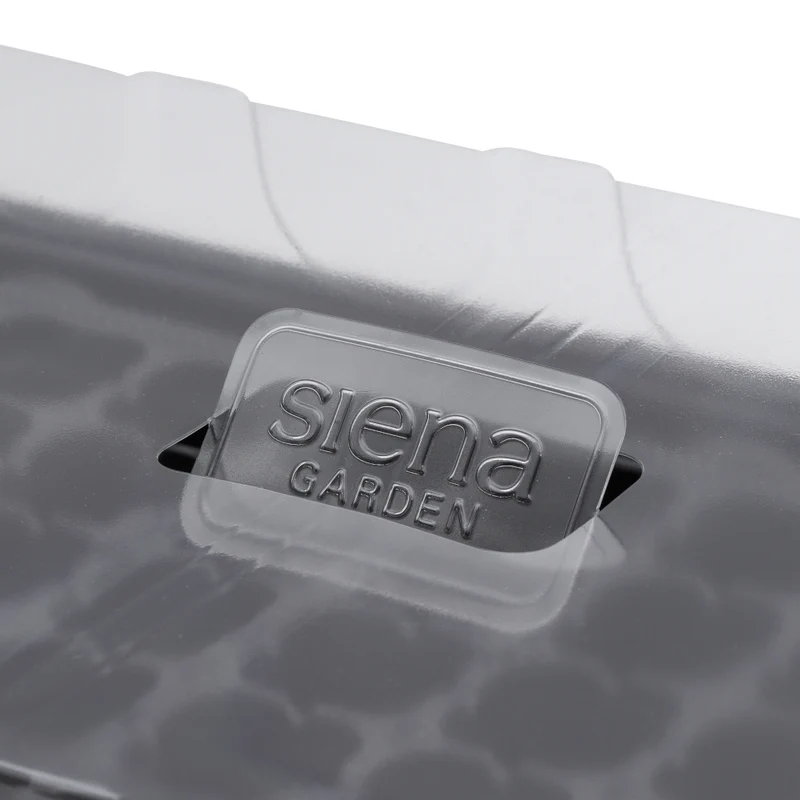 SIENA GARDEN Anzuchtgewächshaus XL inkl. Topfplatte
