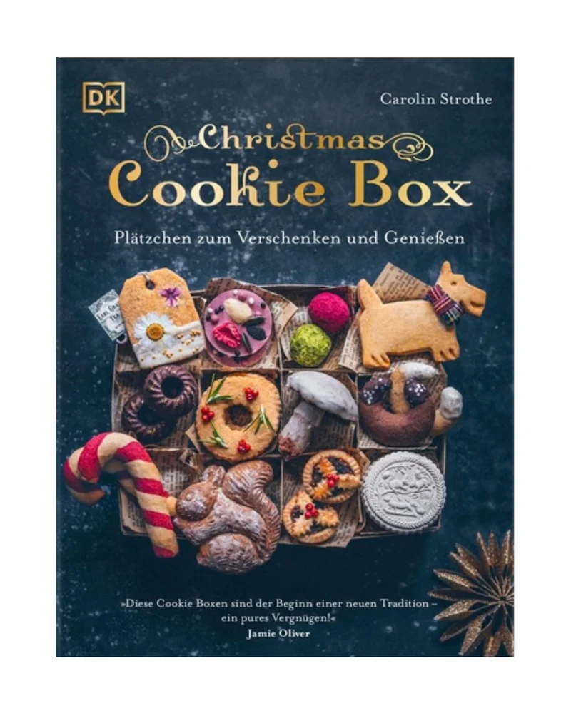 Christmas Cookie Box | Über 50 Rezepte für Weihnachtsplätzchen