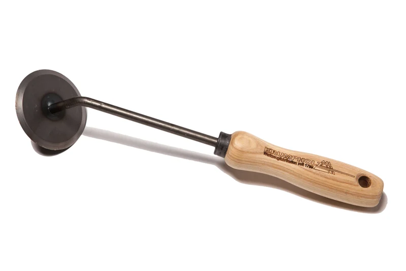 Krumpholz | Gartendisk Unkrautmesser mit Eschengriff 1326