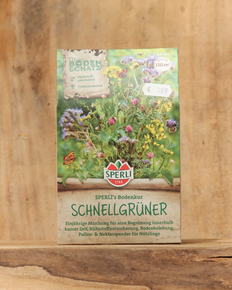 Sperli's | Bodenkur 'Schnellgrüner' 450 g