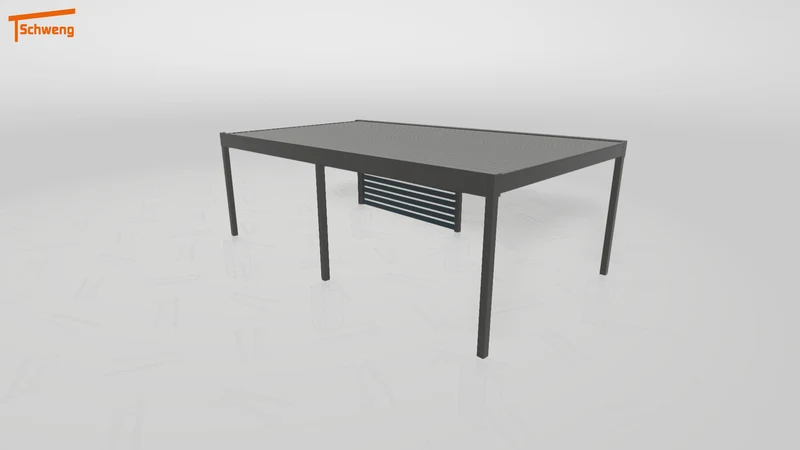 #DE Schweng Flachdachcarport C600 (ID 3354dq) #MTG
