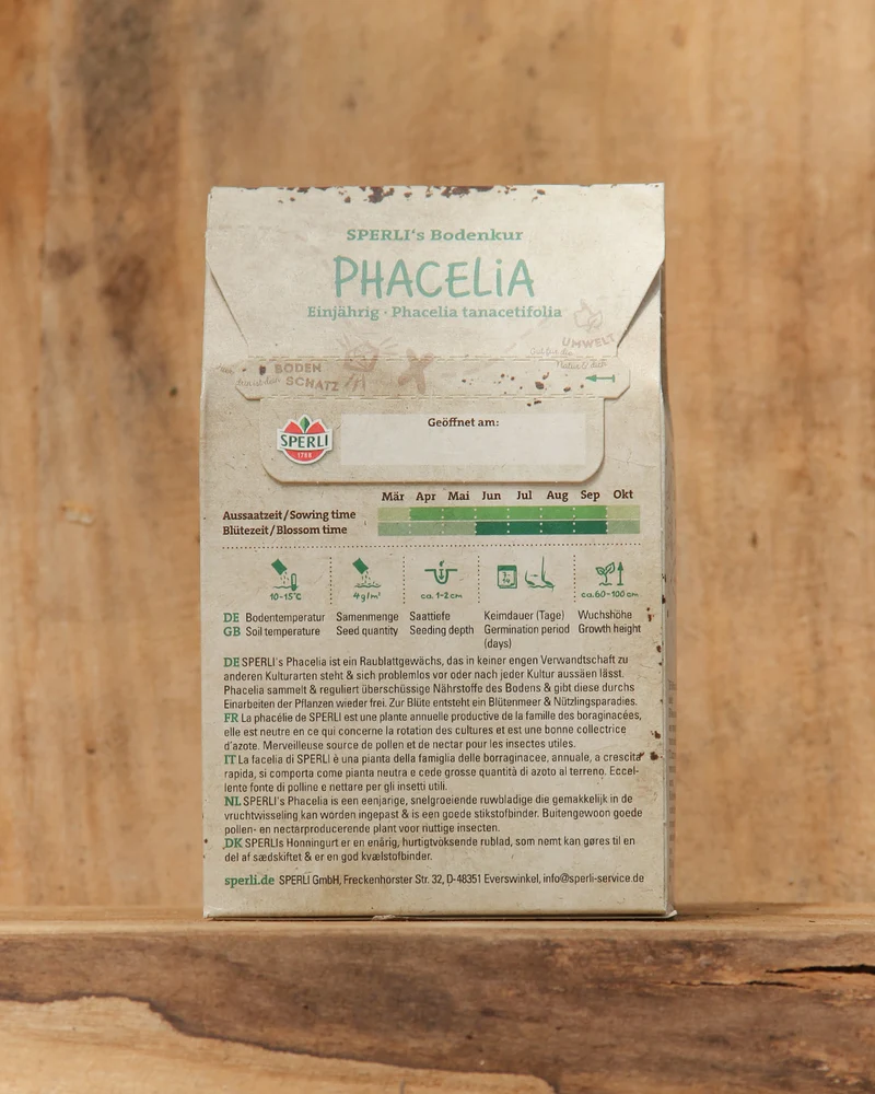 Sperli's | Bodenkur 'Phacelia' 350 g
