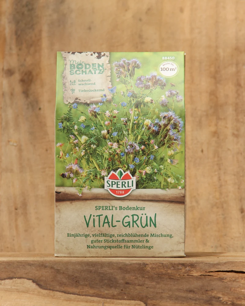 Sperli's | Gründüngermischung Bodenkur 'Vital-Grün' 450 g