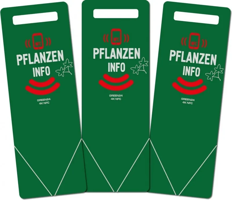 3 NFC-Stecketiketten und Anhänger 4K