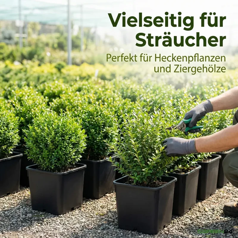 XXL-Pflanztopf 11 Liter – 25 × 25 × 26 cm