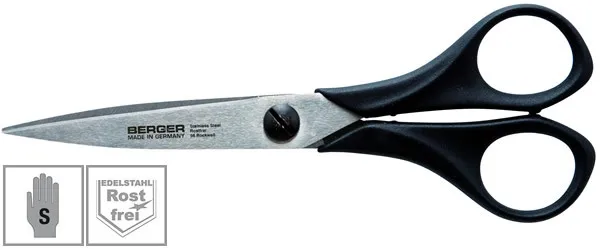 BERGER 1420 Haushaltschere für kleine Hände
