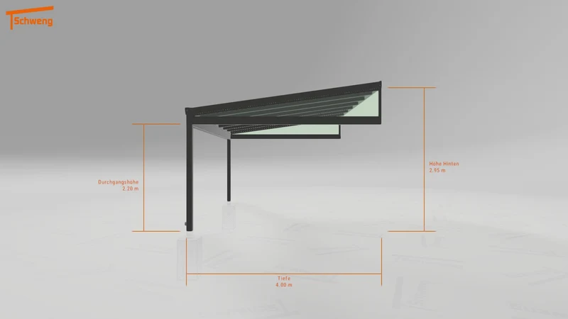 #DE Schweng Terrassenüberdachung S400 (ID n5mbw3) #MTG