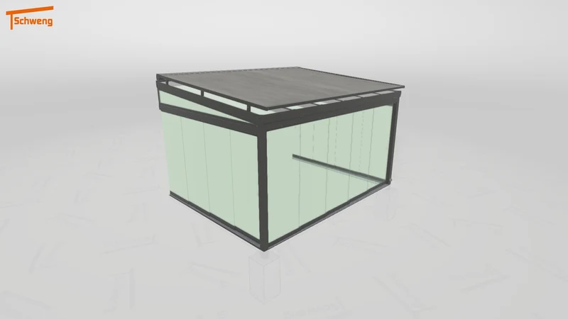 #DE Schweng Terrassenüberdachung S400 (ID 77j4dx) #MTG