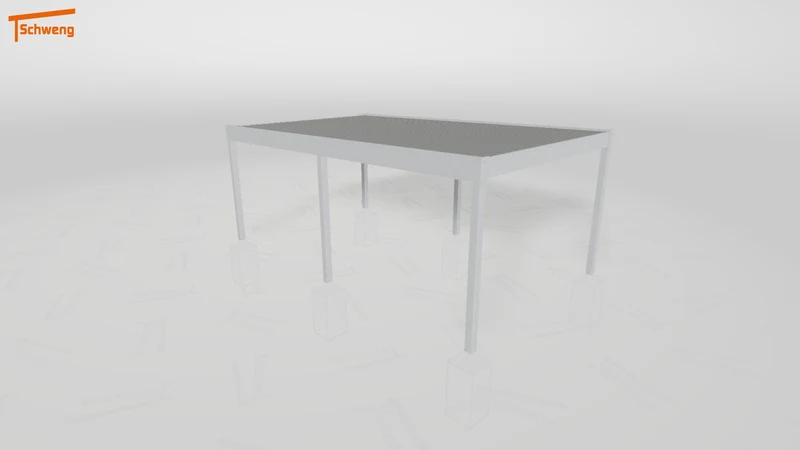 #DE Schweng Flachdachcarport C600 (ID 5mxq44) #MTG