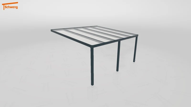 #DE Schweng Pultdachcarport S400 (ID 427498) #MTG