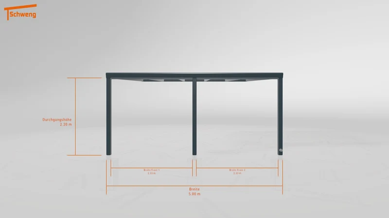 #DE Schweng Pultdachcarport S400 (ID 427498) #MTG