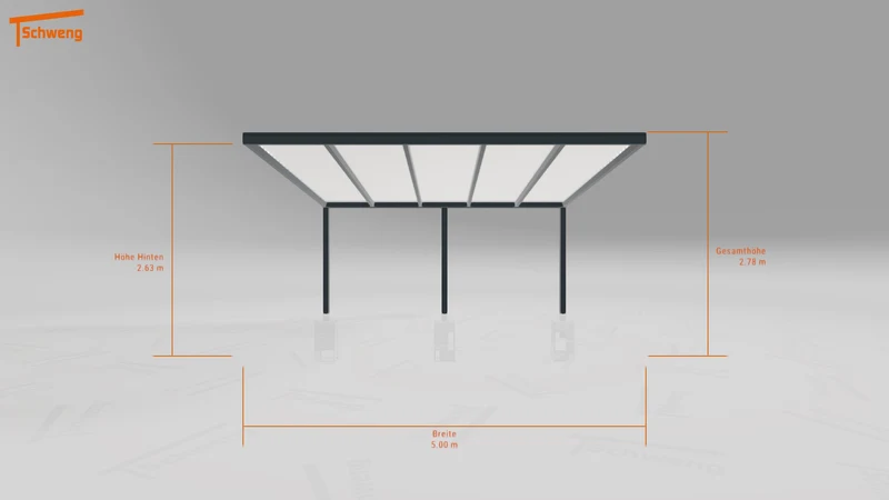 #DE Schweng Pultdachcarport S400 (ID 427498) #MTG