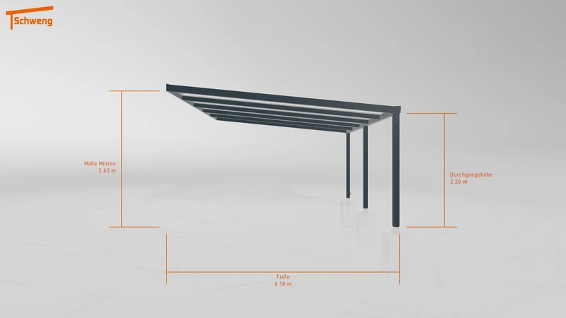 #DE Schweng Pultdachcarport S400 (ID 427498) #MTG