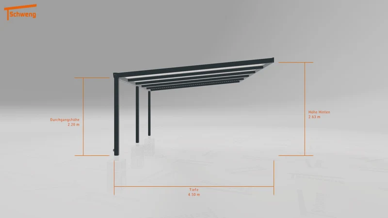 #DE Schweng Pultdachcarport S400 (ID 427498) #MTG