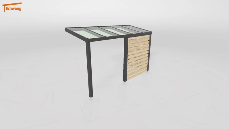 #DE Schweng Terrassenüberdachung S350 (ID rj8pv9)
