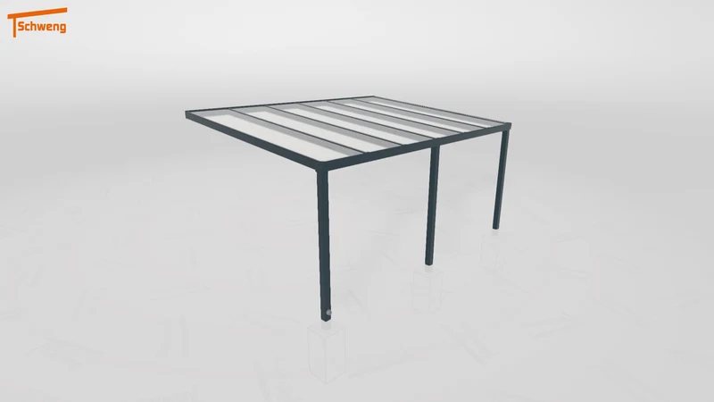 #DE Schweng Pultdachcarport S400 (ID w3xwwg)