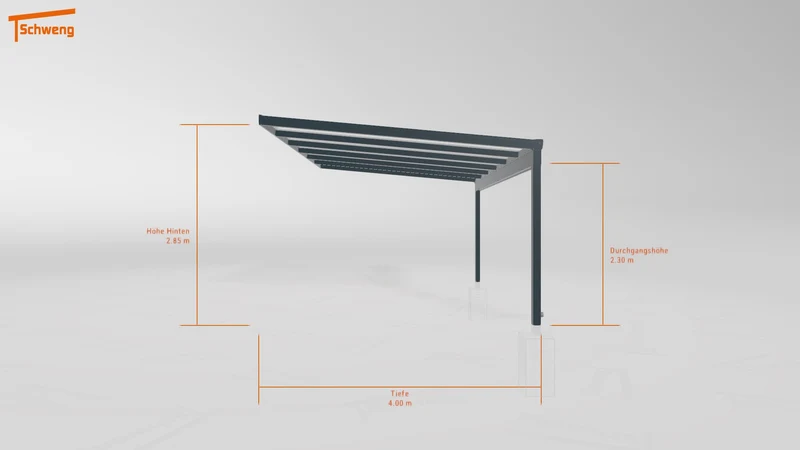 #DE Schweng Terrassenüberdachung S400 (ID 85pwwn)