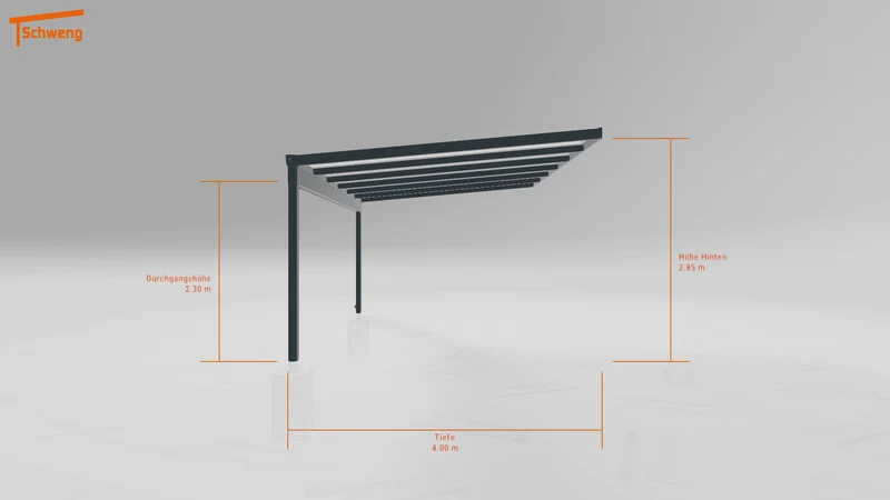 #DE Schweng Terrassenüberdachung S400 (ID 85pwwn)