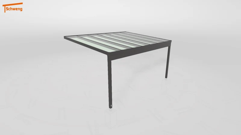#DE Schweng Terrassenüberdachung S400 (ID 2q8rrg)