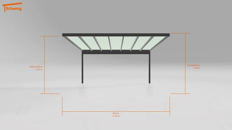 #DE Schweng Terrassenüberdachung S400 (ID 2q8rrg)