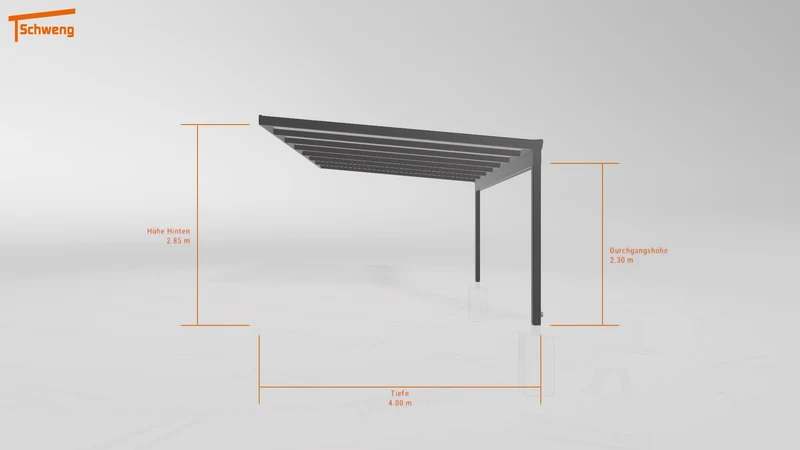 #DE Schweng Terrassenüberdachung S400 (ID 2q8rrg)