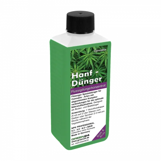 Hanf-Dünger Universal – 250 ml
