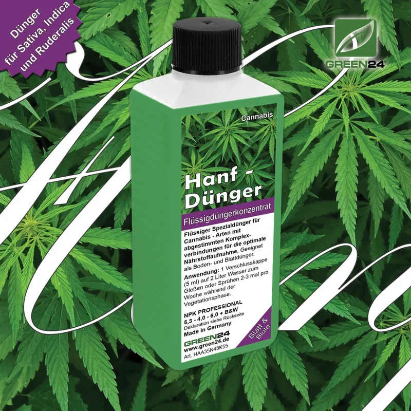 Hanf-Dünger Universal – 250 ml