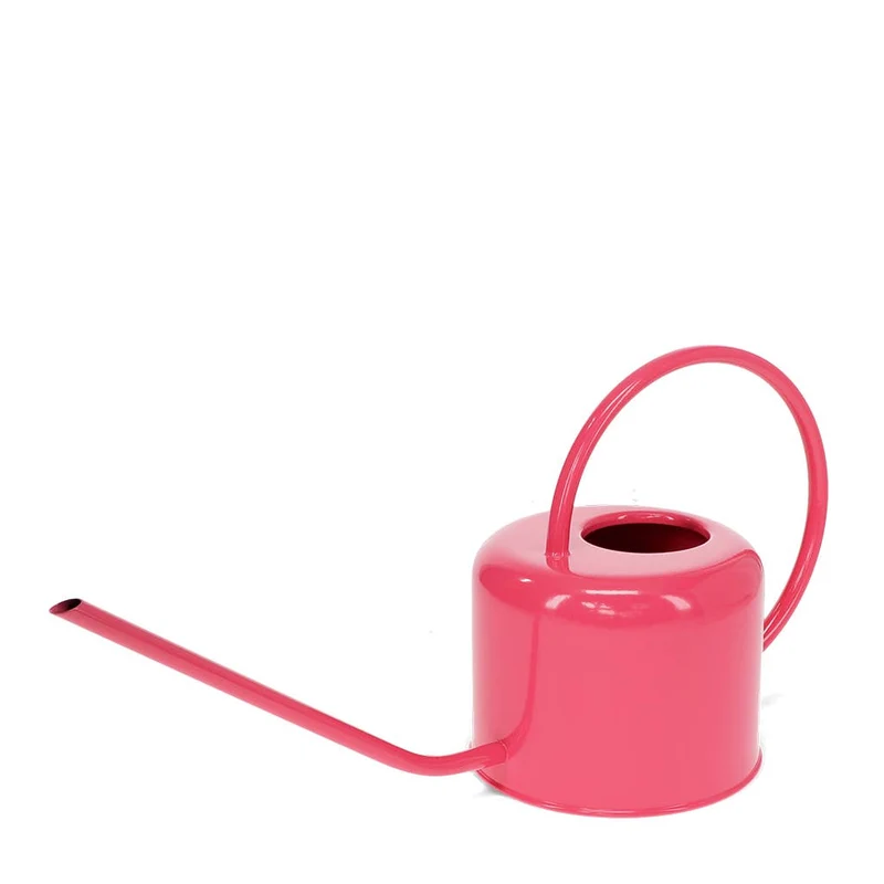 Gießkanne aus Metall | 1 l in leuchtendem Pink