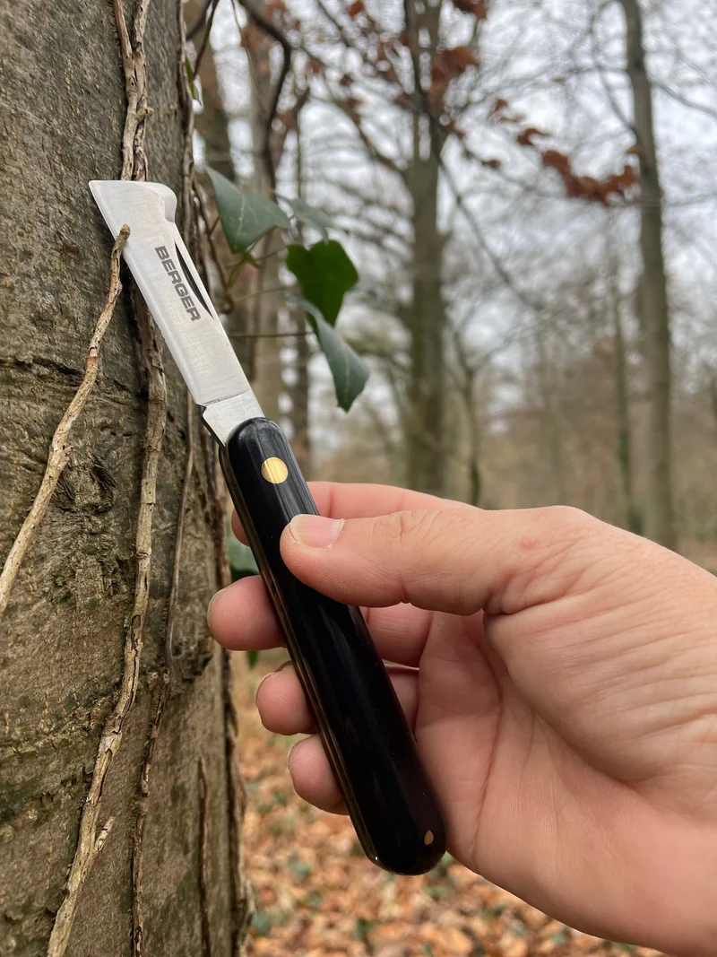 BERGER 3750 Okuliermesser