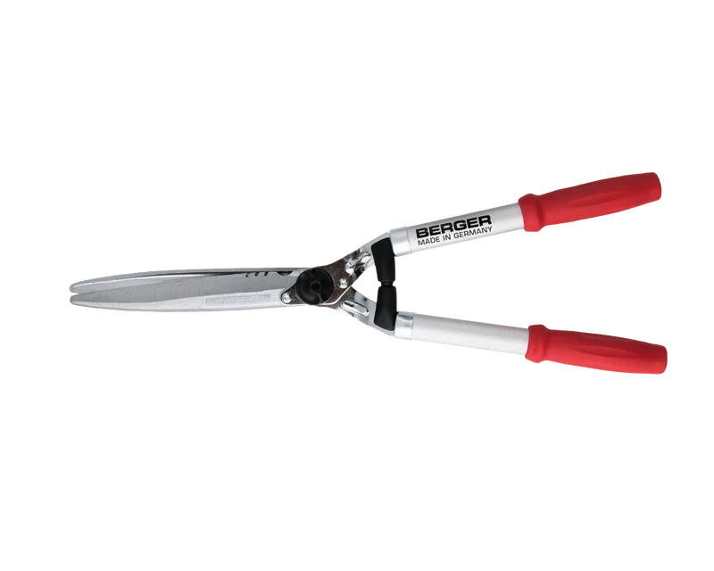 BERGER 4495 Aluminium-Heckenschere, gerade Klingen