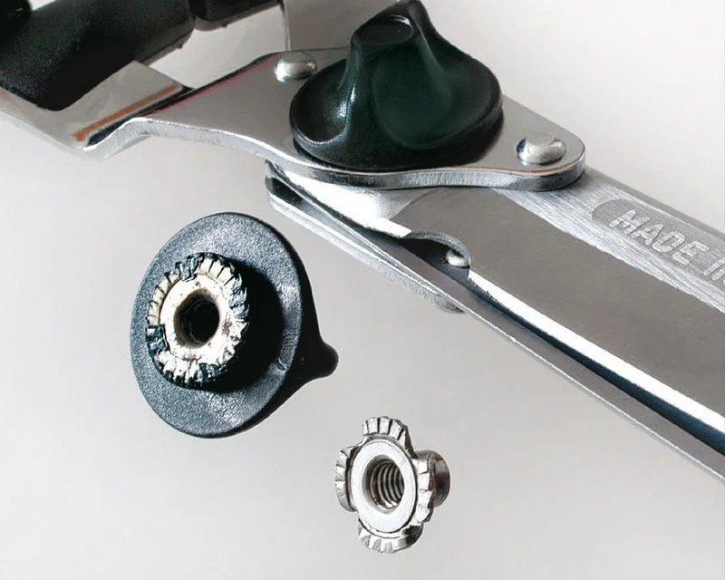 BERGER 4495 Aluminium-Heckenschere, gerade Klingen