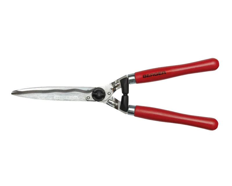 BERGER 4590 Heckenschere mit Wellenschliff