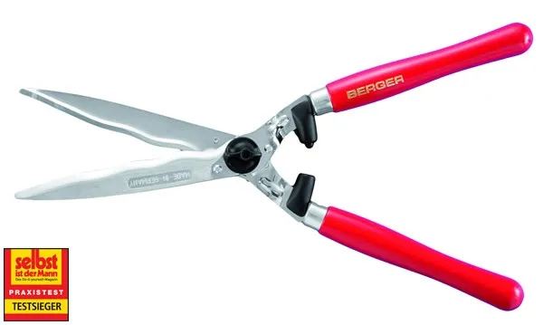 BERGER 4590 Heckenschere mit Wellenschliff