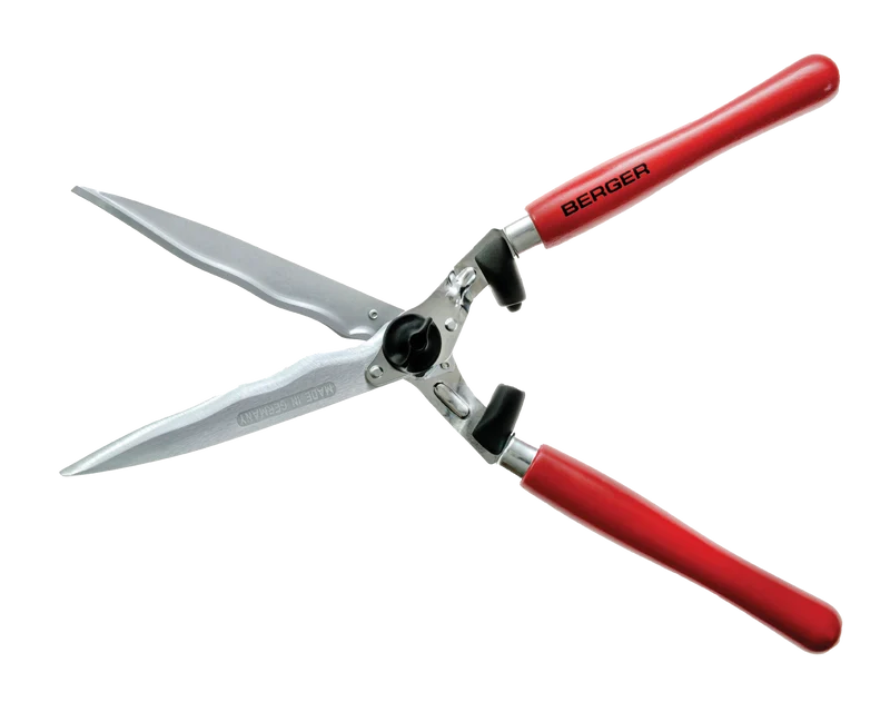 BERGER 4590 Heckenschere mit Wellenschliff