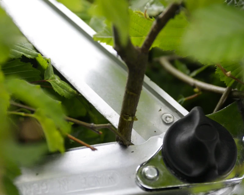 BERGER 4490 Heckenschere mit geraden Klingen
