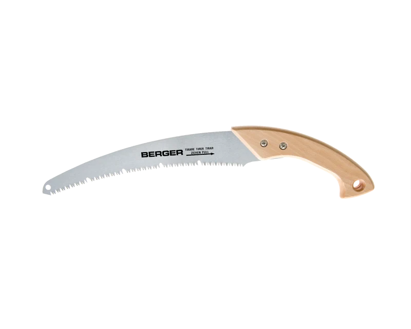 BERGER 61510 Gärtnersäge mit Räumzähnen, 330 mm
