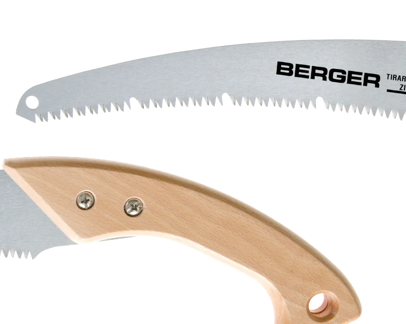 BERGER 61510 Gärtnersäge mit Räumzähnen, 330 mm