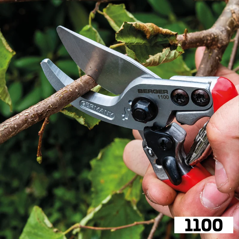 BERGER 1100 Gartenschere für kleine Hände